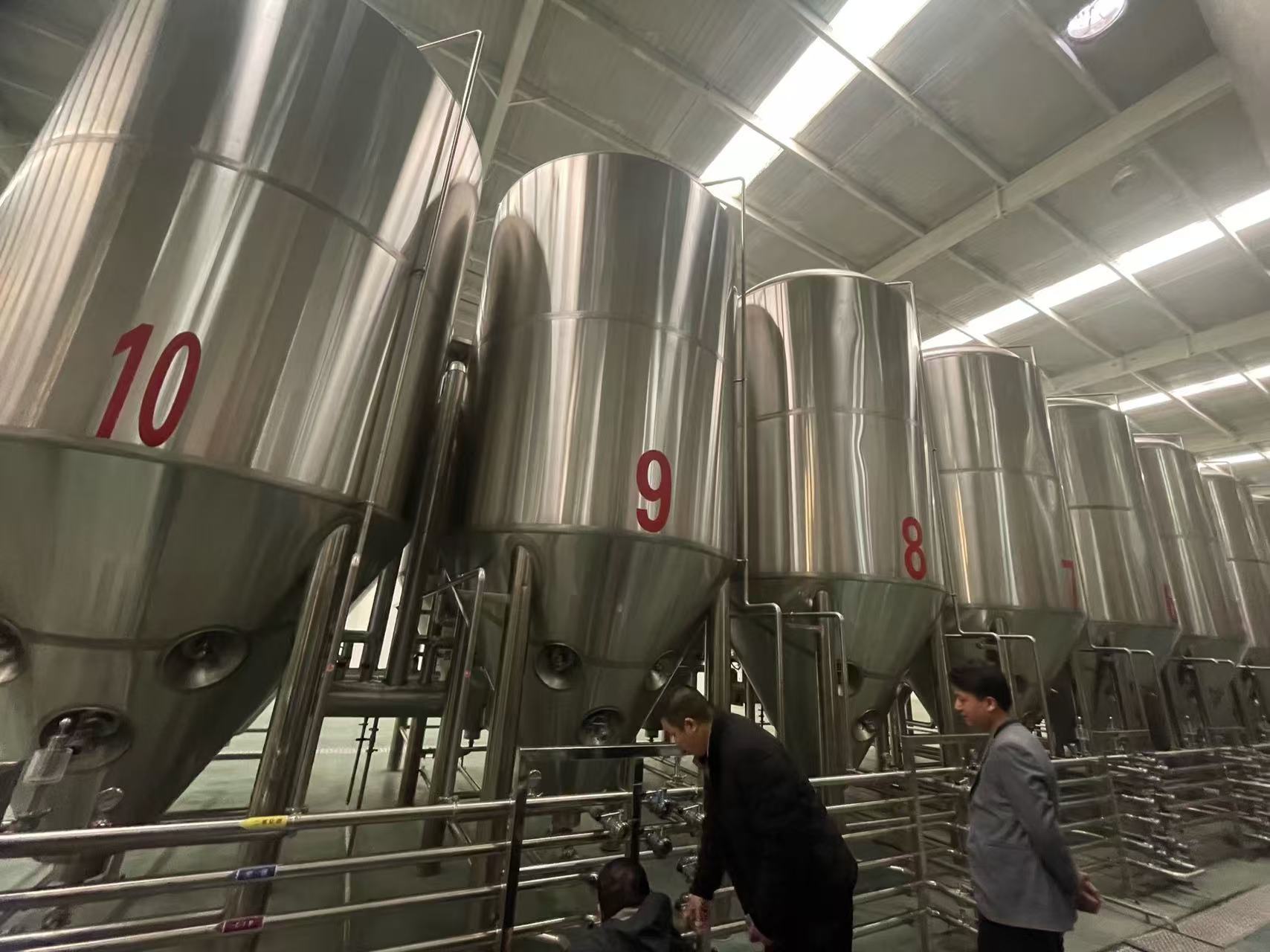 海棠精酿啤酒设备厂—平面布置、设备设计、制造、调试、培训等一条龙服务